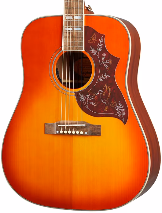 Epiphone Hummingbird Standard Cherry Sunburst - Elektroakustická kytara