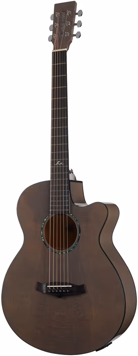 Tanglewood TA4CE GY (Zánovní) - Elektroakustická kytara