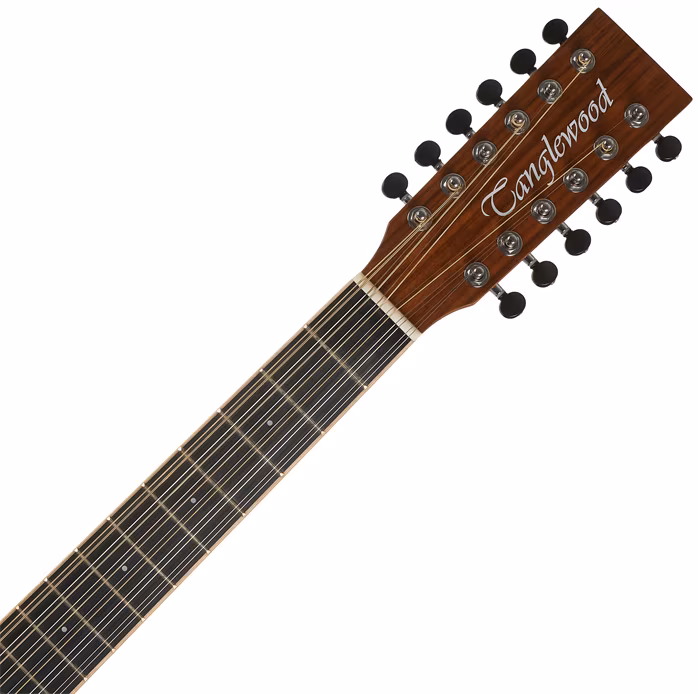 Tanglewood TRX412CE - Dvanáctistrunná elektroakustická kytara