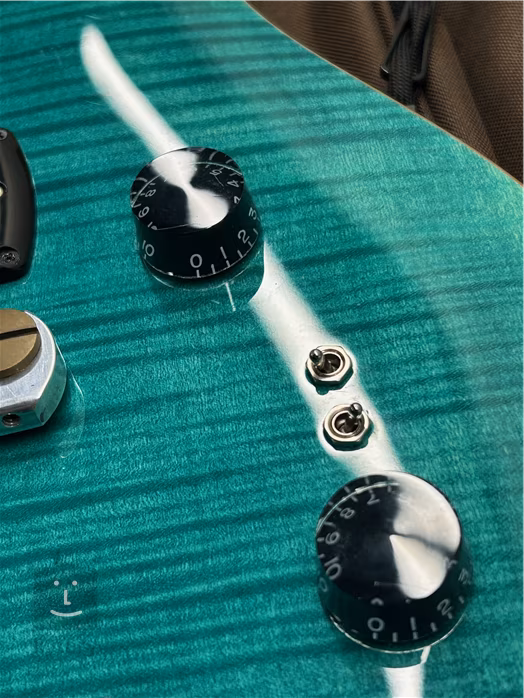 PRS SE Paul's Guitar Turquiose (použité) - Elektrická kytara