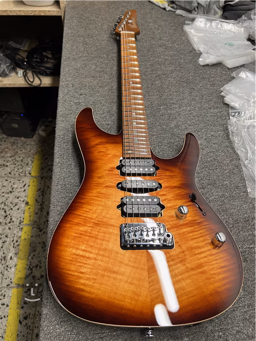 Ibanez AZ2407FR Brownish Sphalerite (použité) - Elektrická kytara