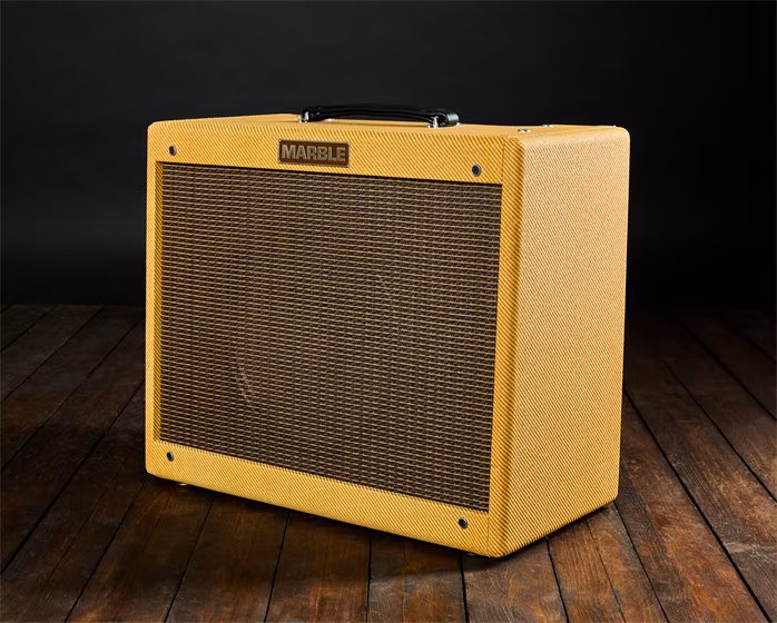 Marble Bluebird 1×12 Tweed Combo - Kytarové lampové kombo