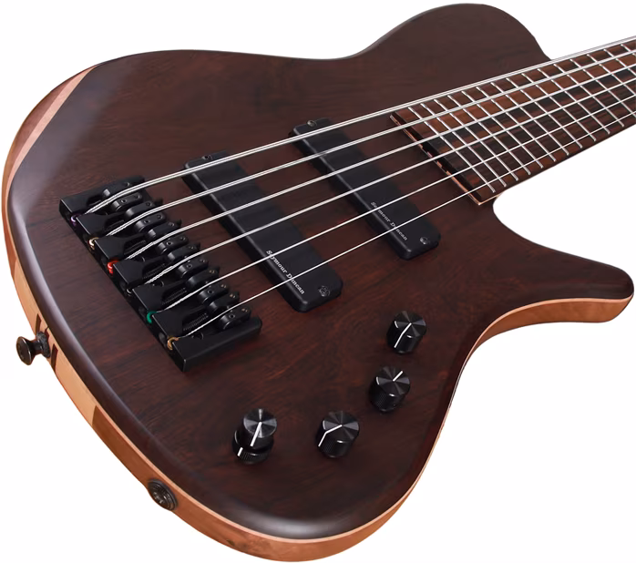 AV Basses AVS6 Madagascar Rosewood - Elektrická baskytara