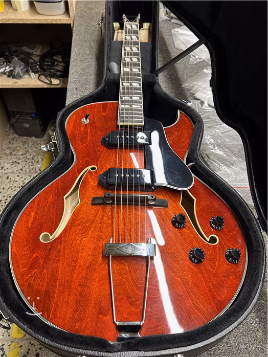 Eastman AR372CE-P90 (použité) - Semiakustická kytara