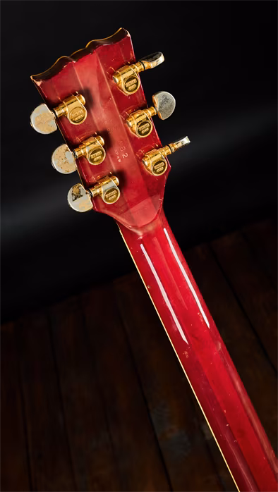 Yamaha 1982 SG-1000 Cherry Burst - Elektrická kytara