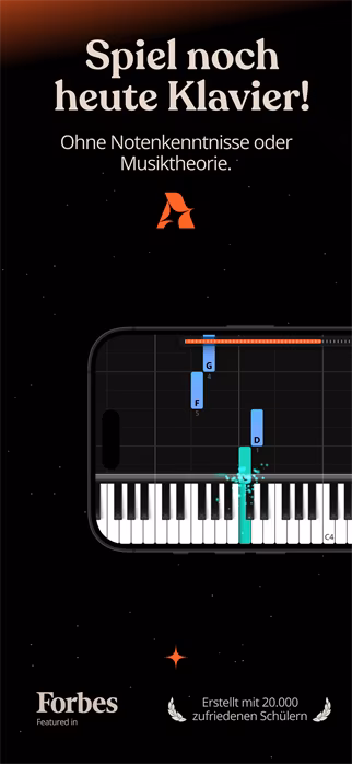 ArtMaster Artie – dein KI-Klavierlehrer (iOS) - Software