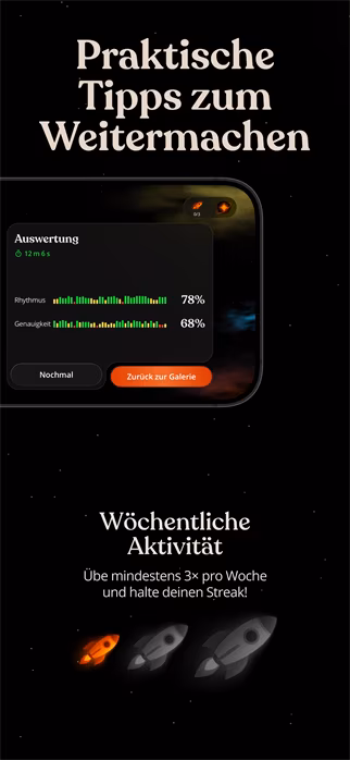 ArtMaster Artie – dein KI-Klavierlehrer (iOS) - Software