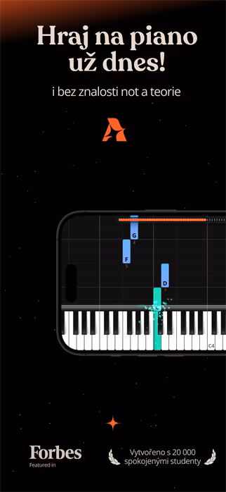ArtMaster Artie - AI učitel piana (iOS) - Software