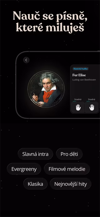 ArtMaster Artie - AI učitel piana (iOS) - Software