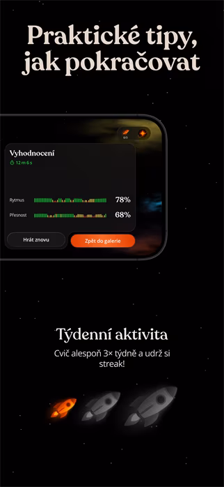 ArtMaster Artie - AI učitel piana (iOS) - Software