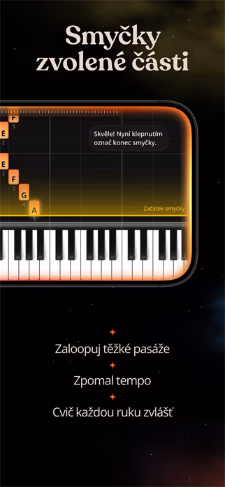 ArtMaster Artie - AI učitel piana (iOS) - Software