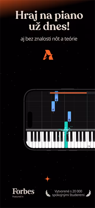 ArtMaster Artie – AI ucitel hry na klavíri (iOS) - Software