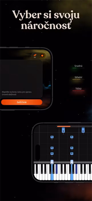 ArtMaster Artie – AI ucitel hry na klavíri (iOS) - Software