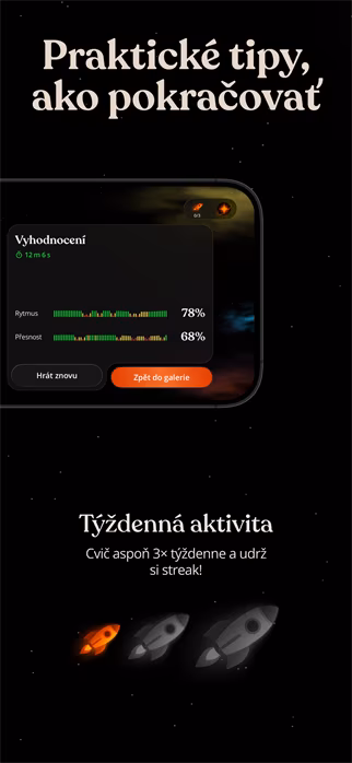 ArtMaster Artie – AI ucitel hry na klavíri (iOS) - Software