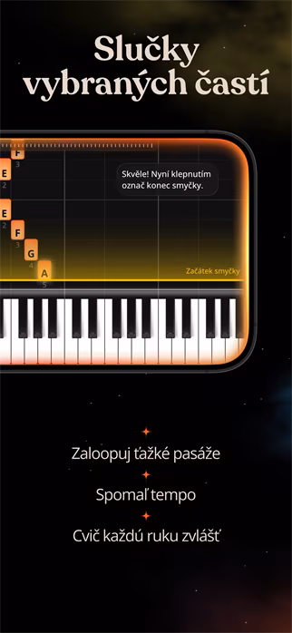 ArtMaster Artie – AI ucitel hry na klavíri (iOS) - Software