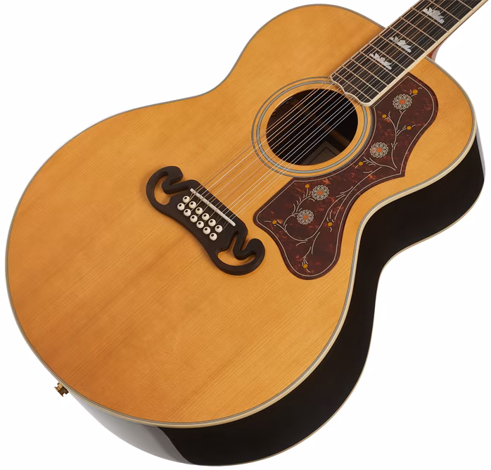 Sigma Guitars SGJR12-SG200 - Dvanáctistrunná elektroakustická kytara