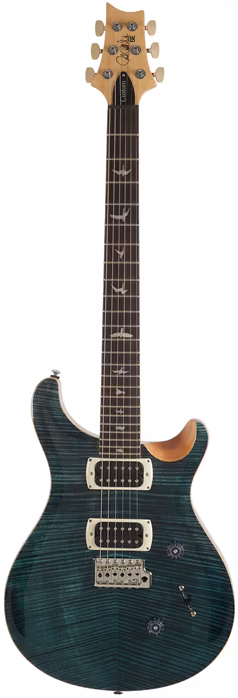PRS SE Custom 24 Slate Blue 2026 - Elektrická kytara