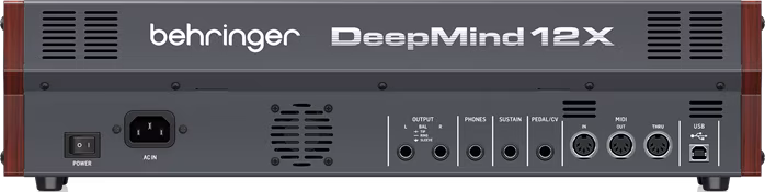 Behringer DEEPMIND 12XD - Analogový syntezátor