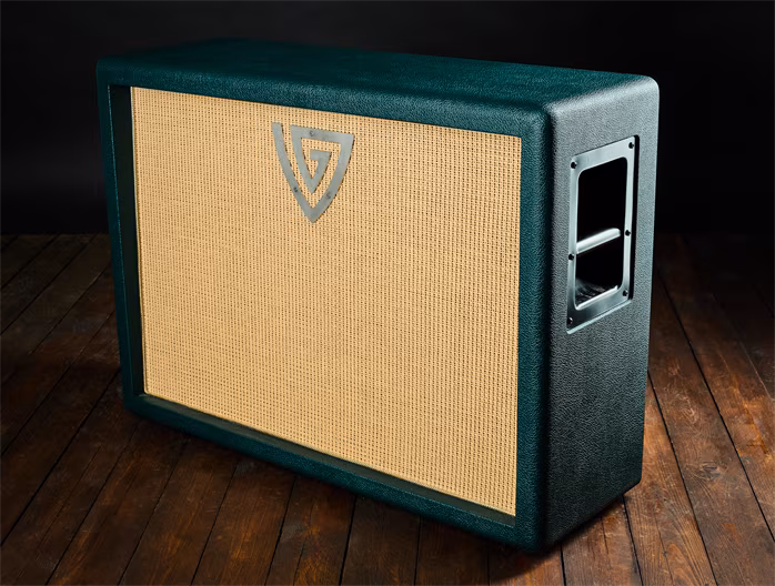 Vivian Instruments 212 Breaker - Racing Green - Kytarový reprobox