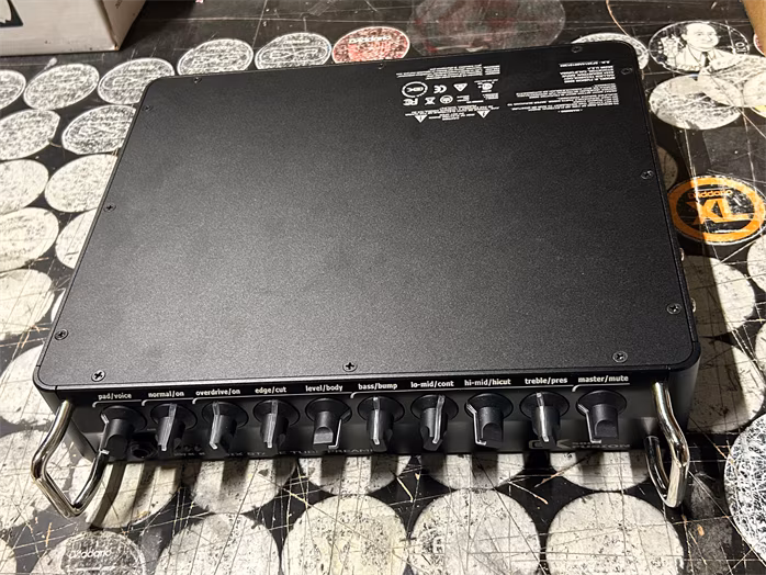 Gallien-Krueger Fusion S 500 (použité) - Baskytarový hybridní zesilovač