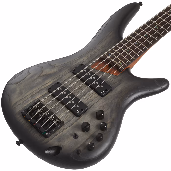 Ibanez SR605E Black Stained Burst - Elektrická baskytara