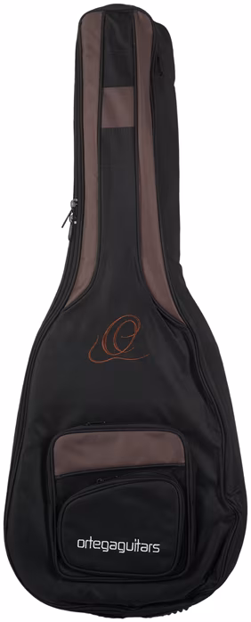 Ortega Pro Resonator Guitar Bag Black/Brown - Obal pro akustickou kytaru
