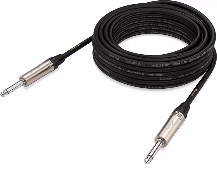 Behringer GIC-1000 - Nástrojový kabel