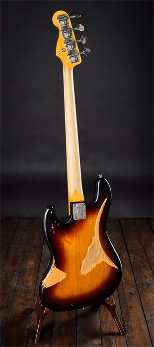 Fender 2012 Jaco Pastorius Jazz Bass USA Artist MOD - Elektrická baskytara