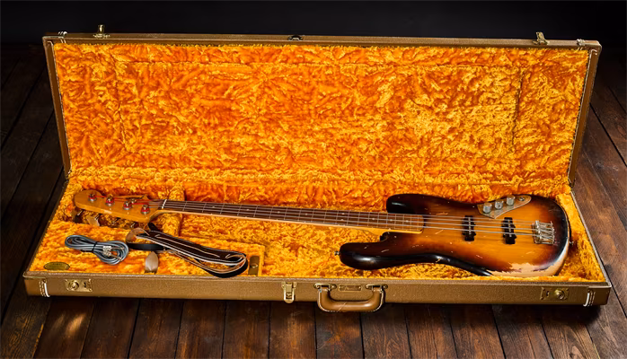 Fender 2012 Jaco Pastorius Jazz Bass USA Artist MOD - Elektrická baskytara