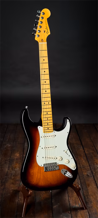 Fender 2015 American Deluxe Stratocaster V Neck - Elektrická kytara