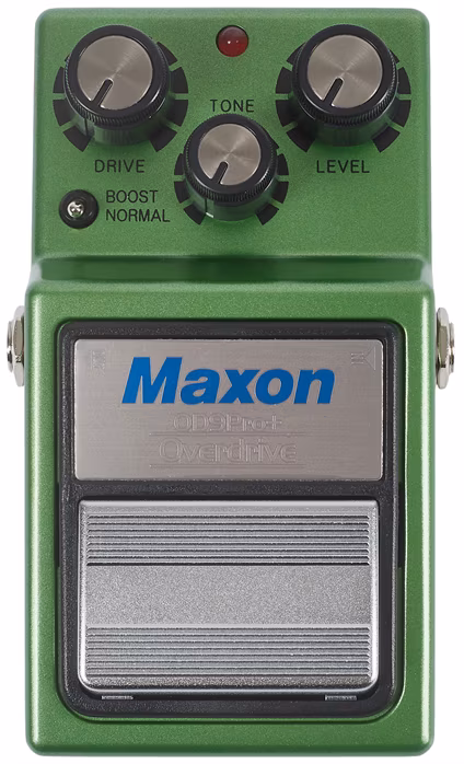 Maxon OD-9 PRO+ OVERDRIVE - Kytarový efekt