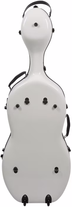 Razzor Fiberglass Cello Case White - Pouzdro na violoncello