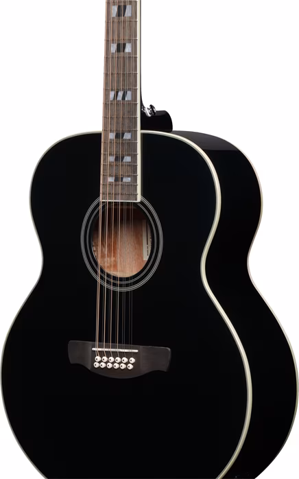 Ibanez AJ7012M1E-BK - Dvanáctistrunná elektroakustická kytara