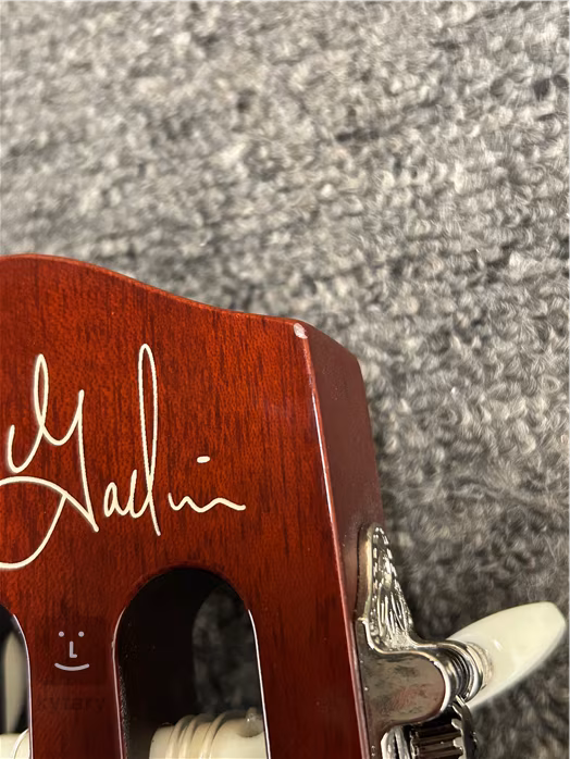Godin Multiac ACS-SA SLIM Nylon Natural SG (použité) - Elektroakustická midi kytara