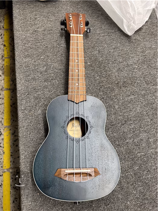 Flight NUS380 Topaz Satin Color (poškozené) - Akustické ukulele