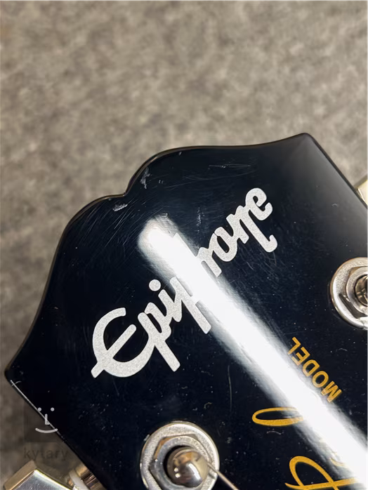 Epiphone Les Paul Tribute Ebony (použité) - Elektrická kytara