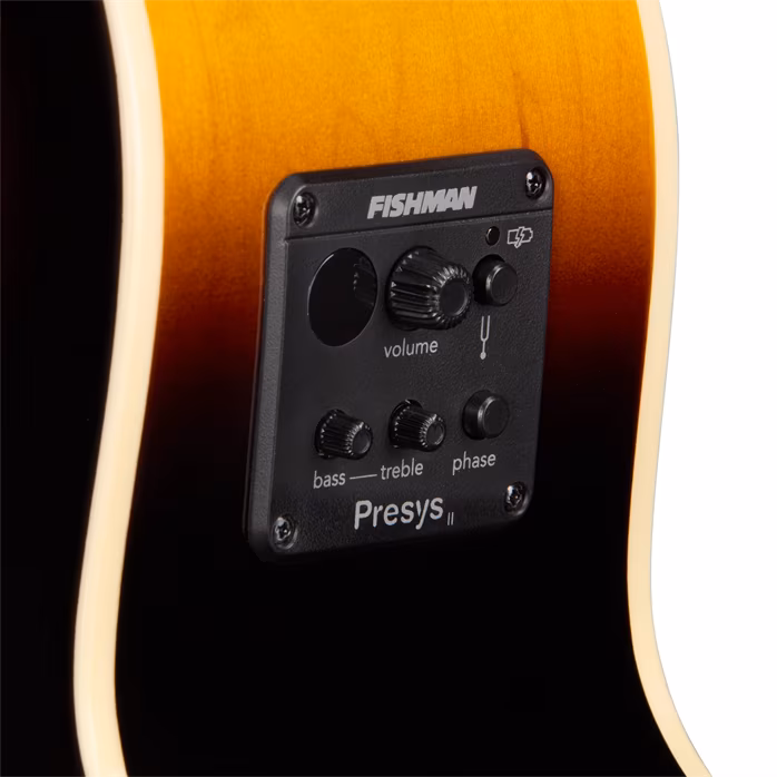 Epiphone J-200 Studio EC Vintage Sunburst - Elektroakustická kytara