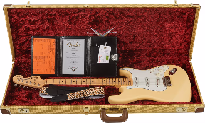 Fender Custom Shop Yngwie Malmsteen Signature Stratocaster - Elektrická kytara