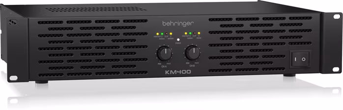 Behringer KM400 - Koncový zesilovač