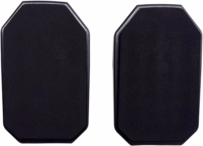 ADAM AUDIO D3V Angled Feet Black (Pair) - Náhradní díl