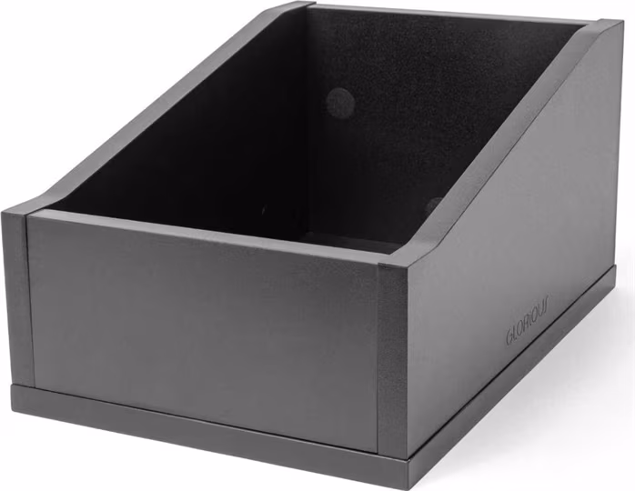 Glorious 7" Record Box Advanced Black 110 - Box