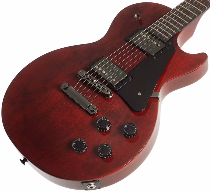 Gibson Les Paul Studio Dark Wine Red - Elektrická kytara