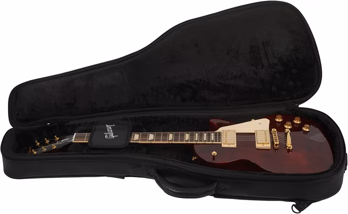 Gibson Les Paul Studio Gold Hardware Wine Red - Elektrická kytara