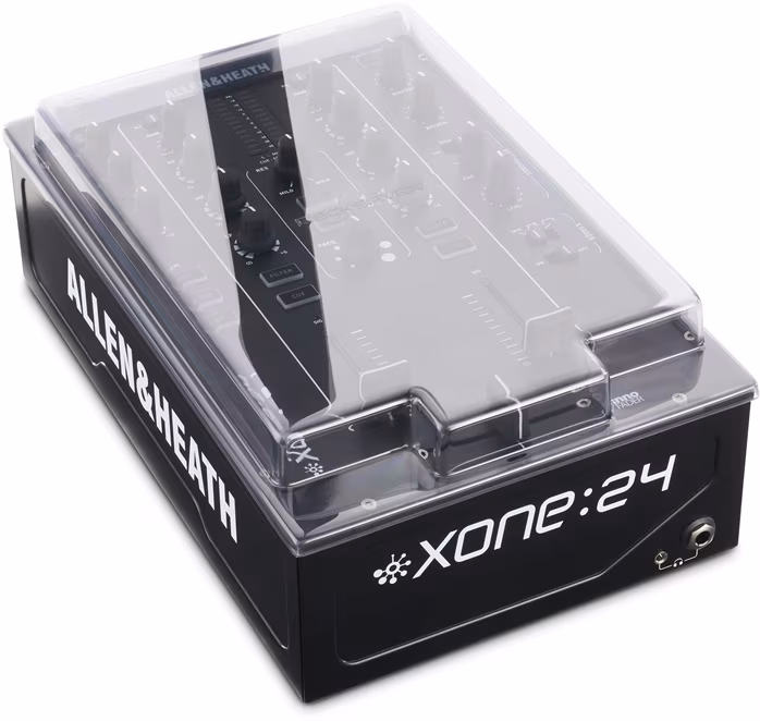 Decksaver ALLEN & HEATH XONE:24 COVER  - Kryt