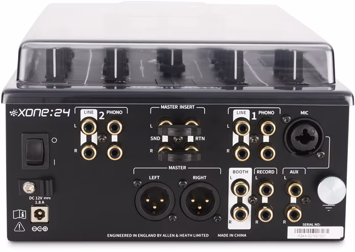 Decksaver ALLEN & HEATH XONE:24 COVER  - Kryt