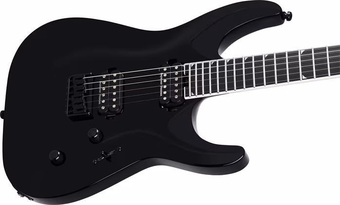 Jackson Pro Plus Series Soloist SLA2 HT EBY Gloss Black - Elektrická kytara