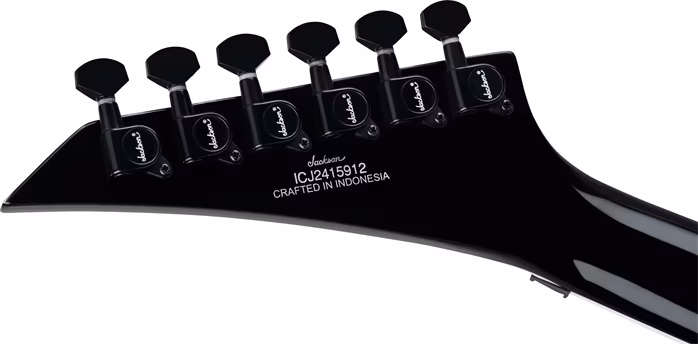 Jackson X Series Soloist SLX DX LRL Gloss Black - Elektrická kytara