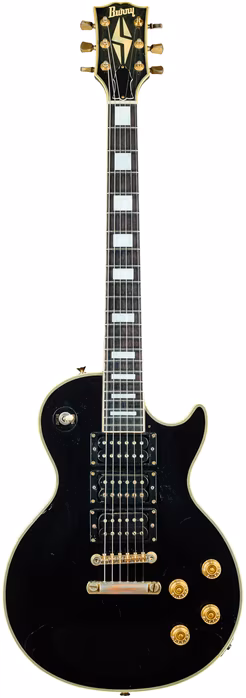 Burny 80s RLC Black Beauty 3PU - Elektrická kytara