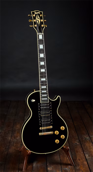 Burny 80s RLC Black Beauty 3PU - Elektrická kytara