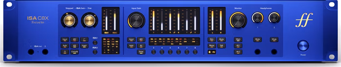 Focusrite ISA C8X - USB zvuková karta